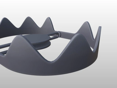 Prop196 Trap 3D Model