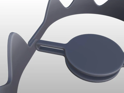 Prop196 Trap 3D Model
