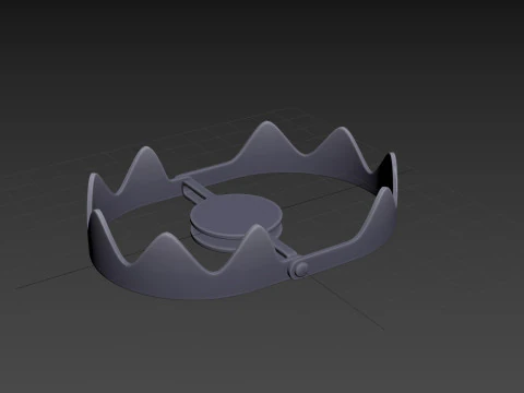 Prop196 Trap 3D Model