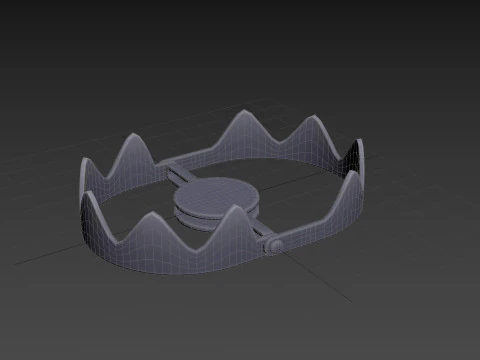 Prop196 Trap 3D Model