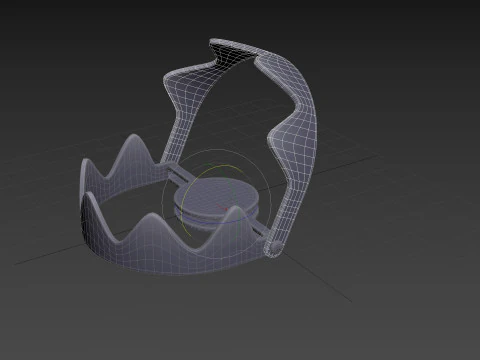 Prop196 Trap 3D Model