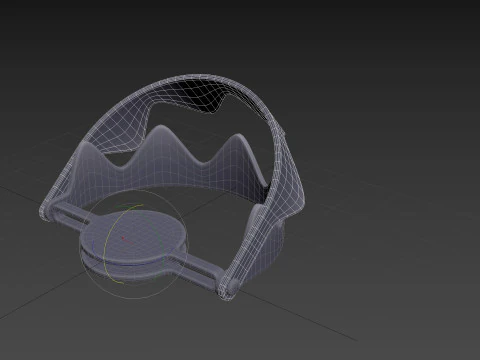 Prop196 Trap 3D Model