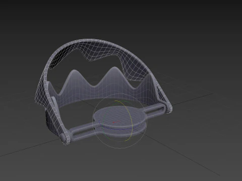 Prop196 Trap 3D Model