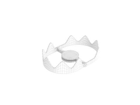Prop196 Trap 3D 模型