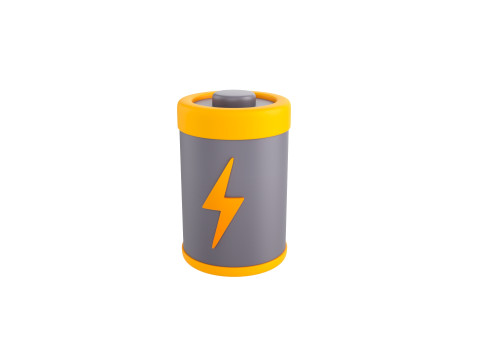 Prop197 Battery 3Dモデル