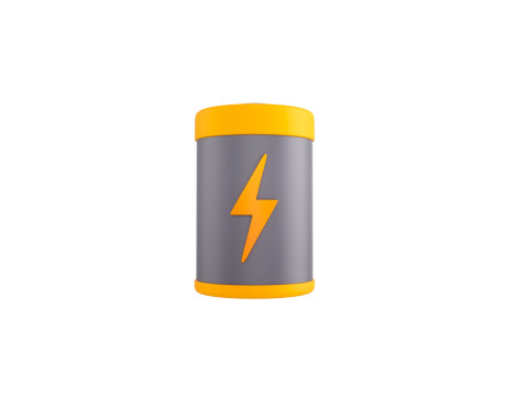 Prop197 Battery Model 3D
