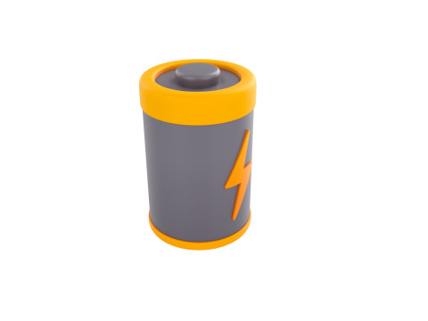 Prop197 Battery Model 3D