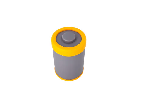 Prop197 Battery 3D Model