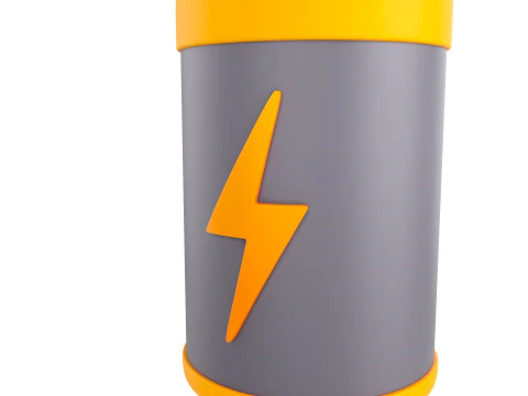 Prop197 Battery 3D Model