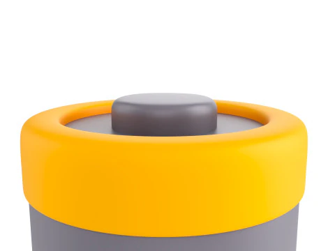 Prop197 Battery 3D Model