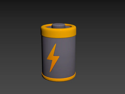 Prop197 Battery 3D Model