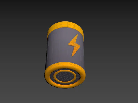 Prop197 Battery 3D Model