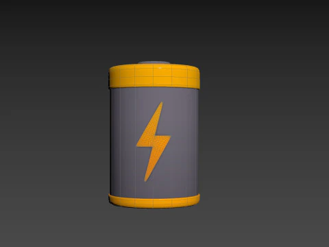 Prop197 Battery 3D Model
