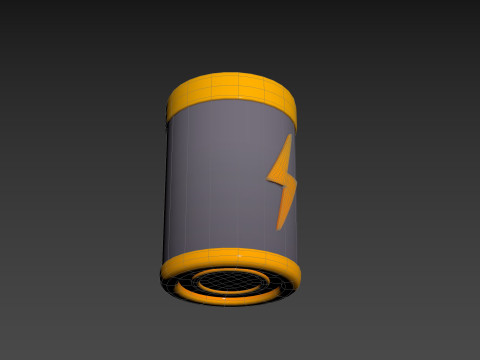 Prop197 Battery Model 3D