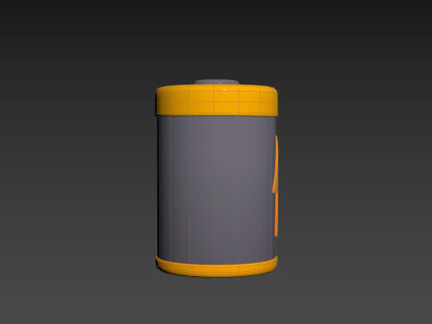 Prop197 Battery 3D Model