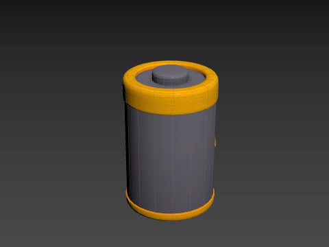 Prop197 Battery 3D Model