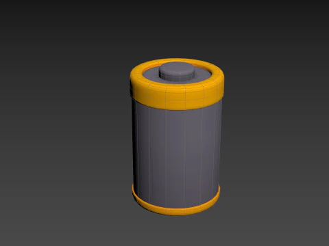Prop197 Battery 3D Model