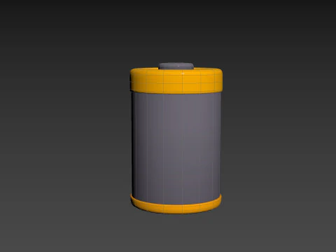 Prop197 Battery 3D Model