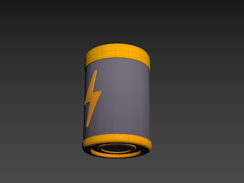 Prop197 Battery Model 3D