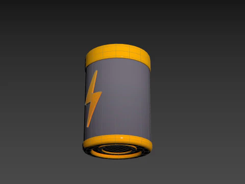 Prop197 Battery 3D Model