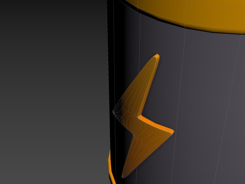 Prop197 Battery Model 3D