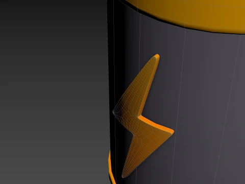 Prop197 Battery 3D Model