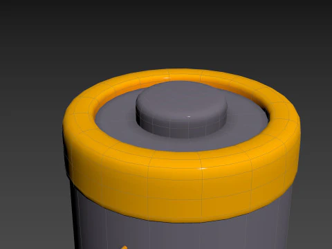 Prop197 Battery 3D Model
