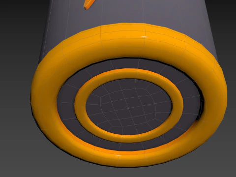 Prop197 Battery 3D Model