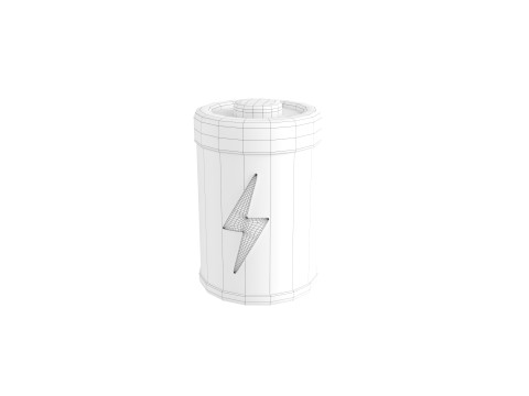 Prop197 Battery Model 3D