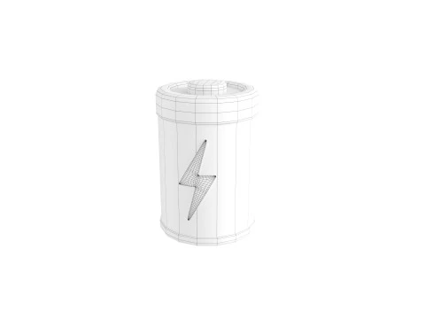 Prop197 Battery 3D Model