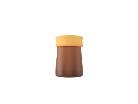 Prop198 Cartoon Boot 3D Model