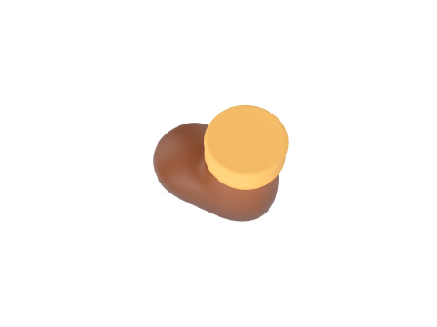 Prop198 Cartoon Boot 3D Model