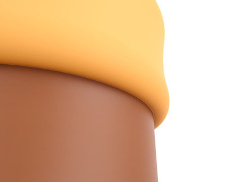 Prop198 Cartoon Boot 3D Model