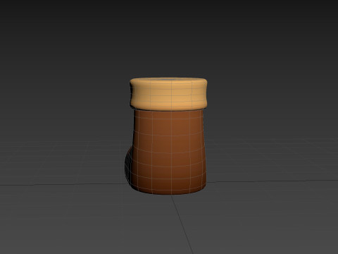 Prop198 Cartoon Boot 3D Model