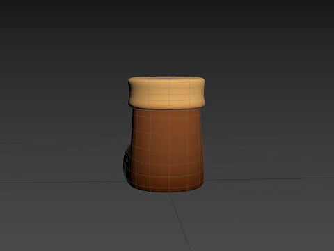 Prop198 Cartoon Boot 3D Model