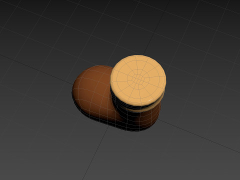 Prop198 Cartoon Boot 3D Model