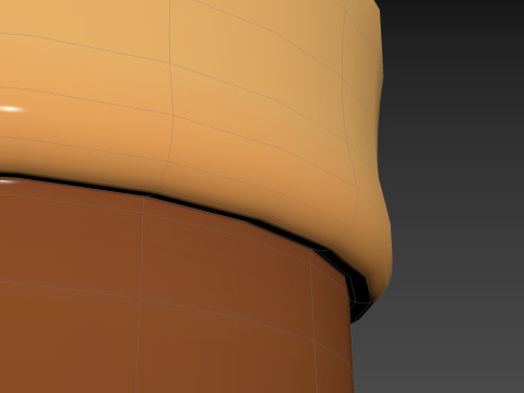 Prop198 Cartoon Boot 3D Model