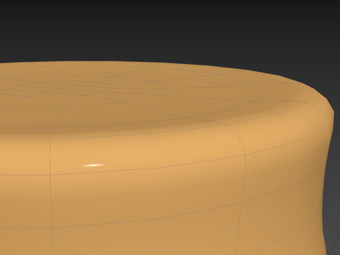 Prop198 Cartoon Boot 3D Model