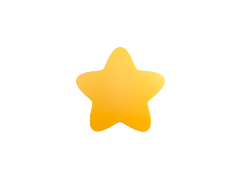 Symbol023 Star 3Dモデル