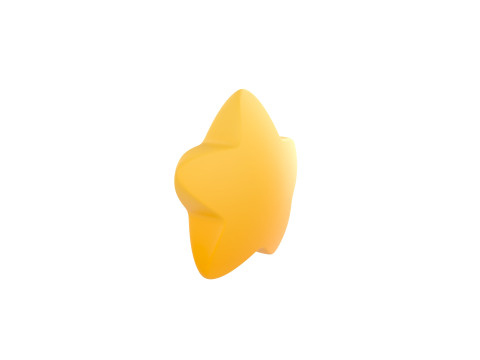 Symbol023 Star 3Dモデル