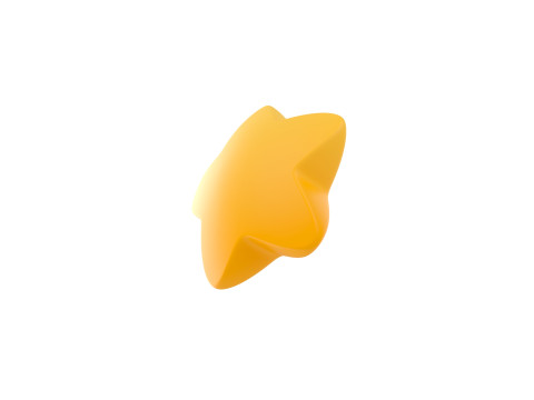 Symbol023 Star 3Dモデル