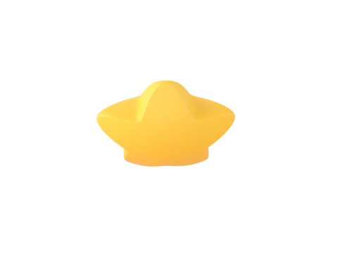 Symbol023 Star 3Dモデル