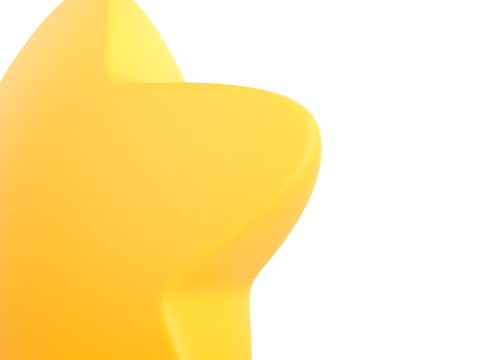 Symbol023 Star 3Dモデル