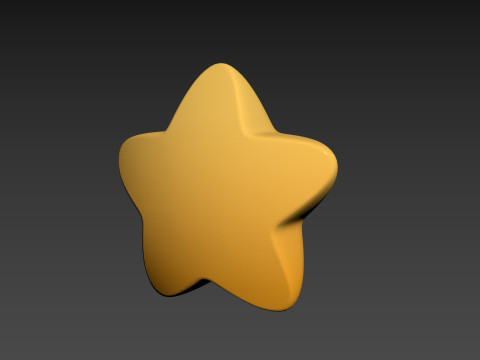 Symbol023 Star 3Dモデル
