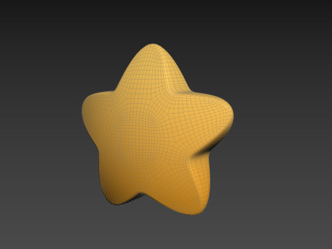 Symbol023 Star 3Dモデル