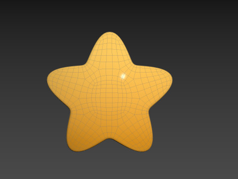 Symbol023 Star 3Dモデル