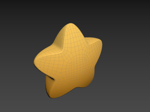 Symbol023 Star 3Dモデル