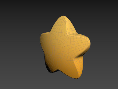 Symbol023 Star 3Dモデル