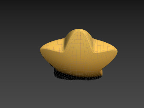 Symbol023 Star 3Dモデル