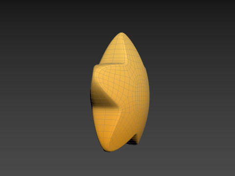 Symbol023 Star 3Dモデル